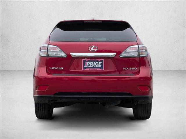 used 2010 Lexus RX 350 car, priced at $9,490