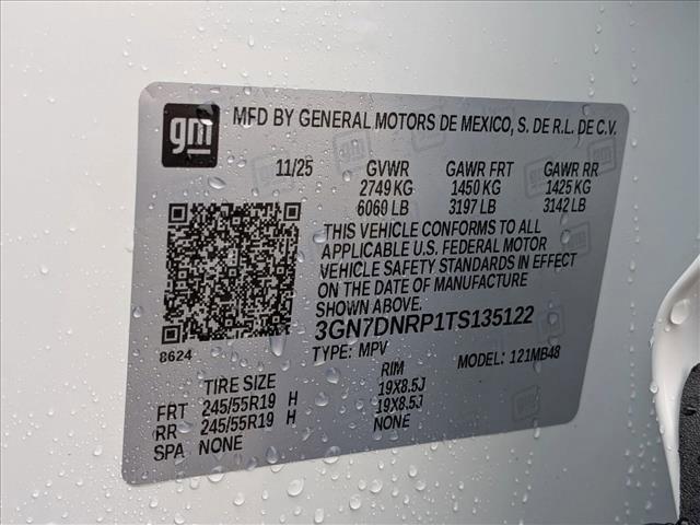 new 2026 Chevrolet Equinox EV car, priced at $38,075