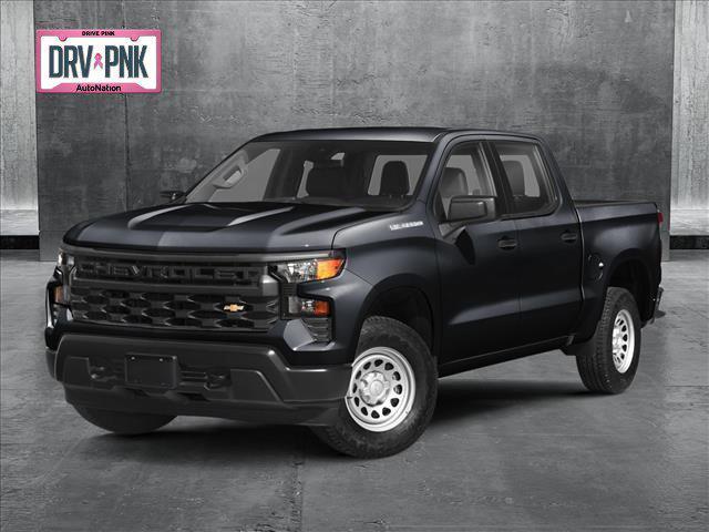 new 2025 Chevrolet Silverado 1500 car, priced at $55,745