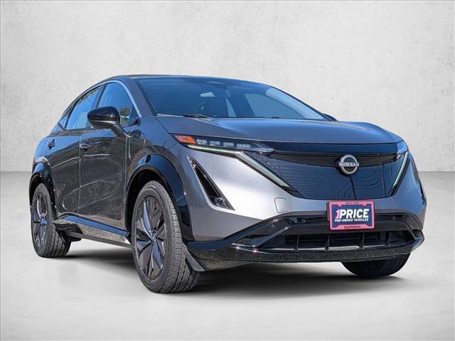 used 2023 Nissan ARIYA car, priced at $21,381