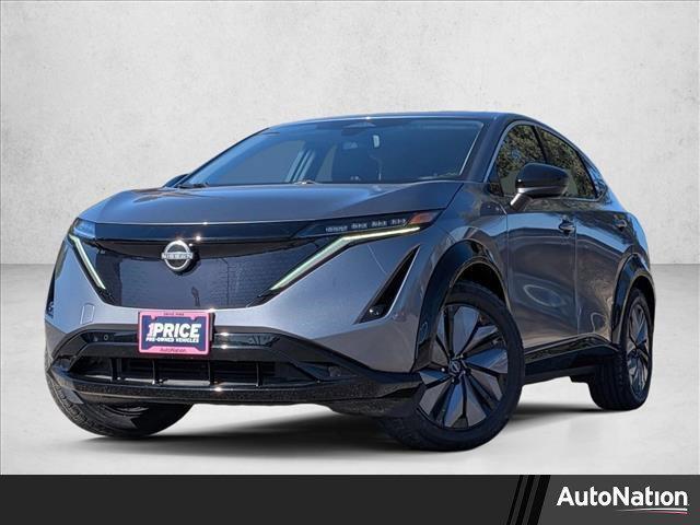 used 2023 Nissan ARIYA car, priced at $21,381