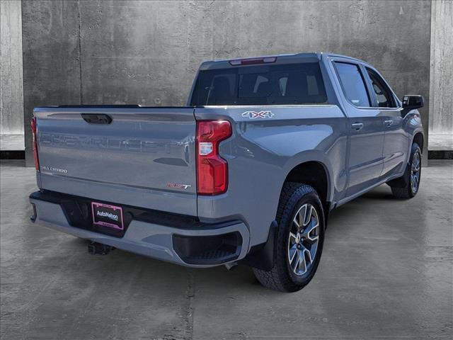 new 2025 Chevrolet Silverado 1500 car, priced at $61,470