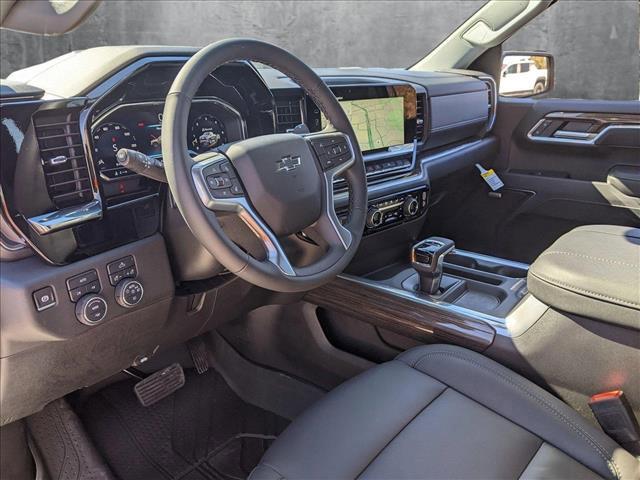 new 2025 Chevrolet Silverado 1500 car, priced at $61,470