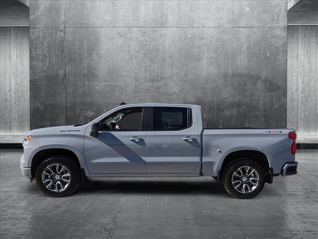 new 2025 Chevrolet Silverado 1500 car, priced at $61,470