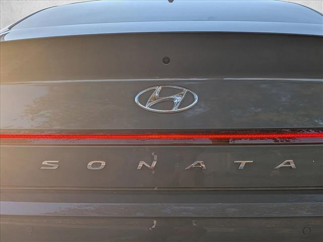 used 2020 Hyundai Sonata car, priced at $19,581