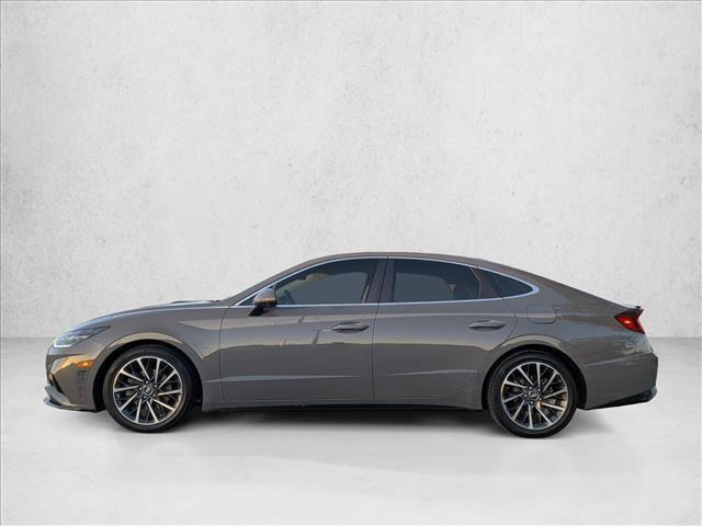used 2020 Hyundai Sonata car, priced at $19,581