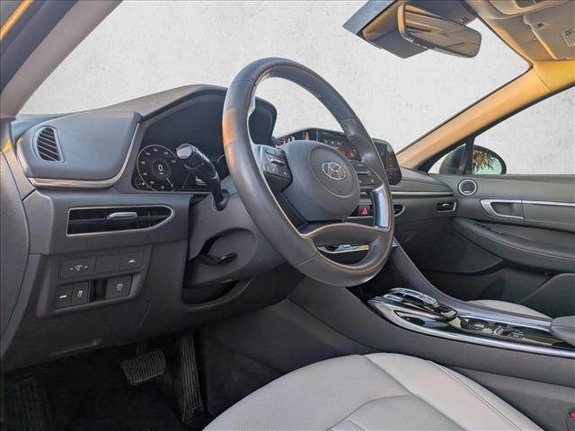 used 2020 Hyundai Sonata car, priced at $19,581
