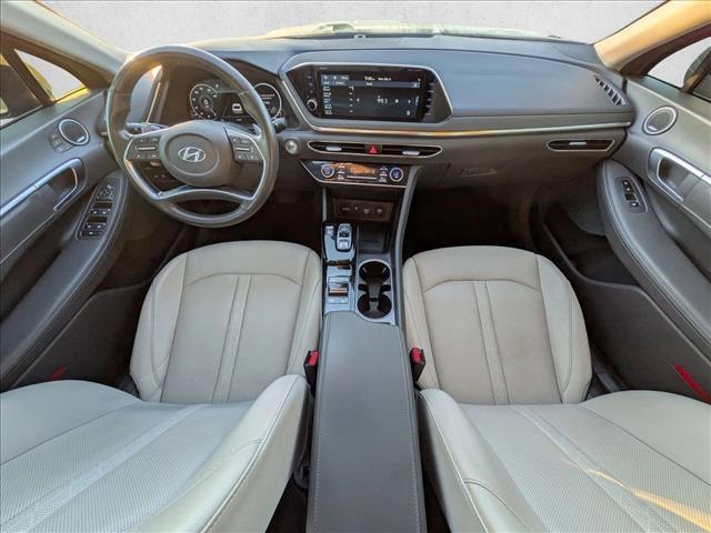 used 2020 Hyundai Sonata car, priced at $19,581
