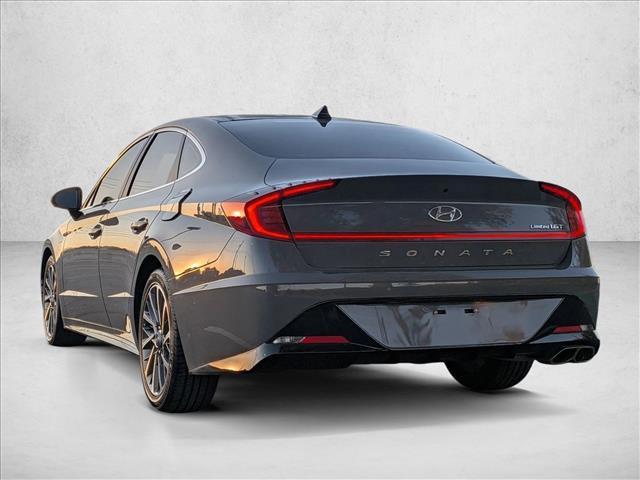 used 2020 Hyundai Sonata car, priced at $19,581