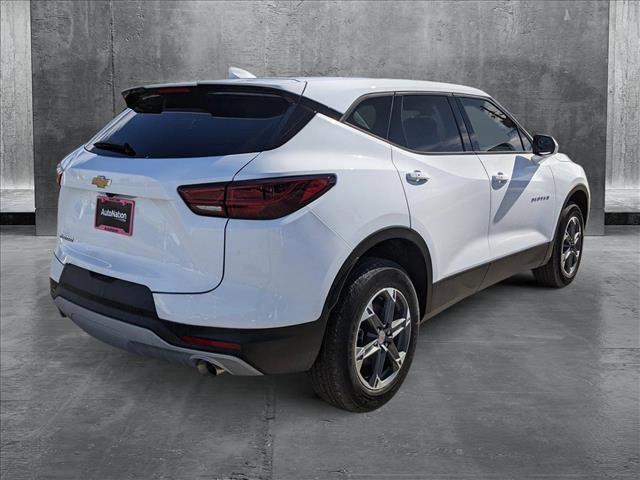 new 2025 Chevrolet Blazer car, priced at $33,994