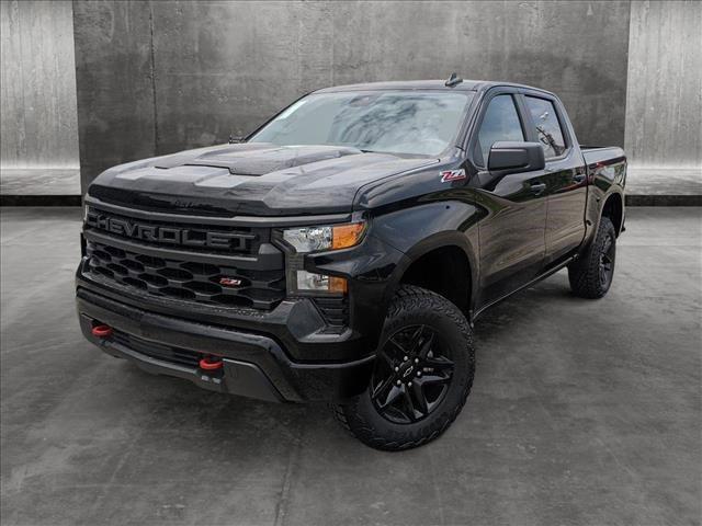 new 2024 Chevrolet Silverado 1500 car, priced at $45,814