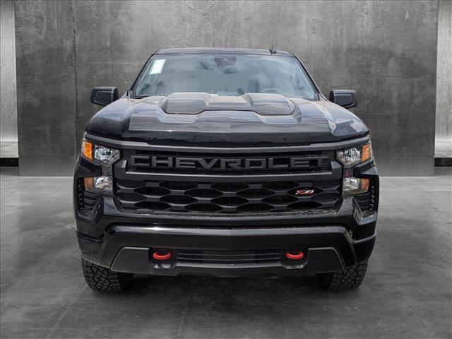 new 2024 Chevrolet Silverado 1500 car, priced at $45,814