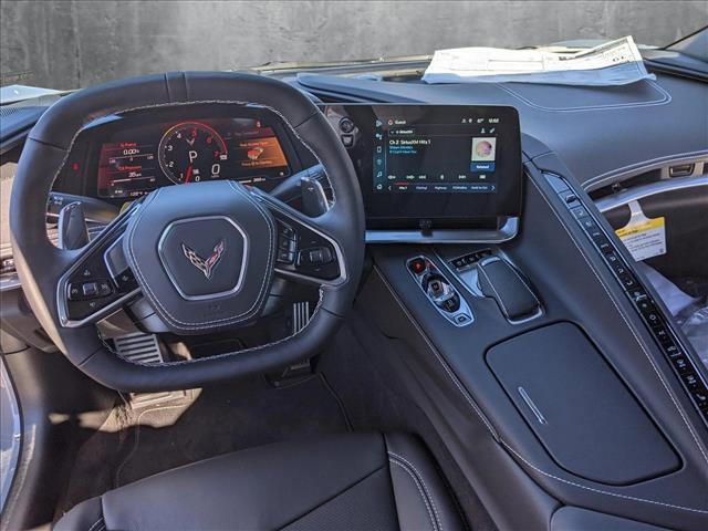 new 2025 Chevrolet Corvette car, priced at $85,690