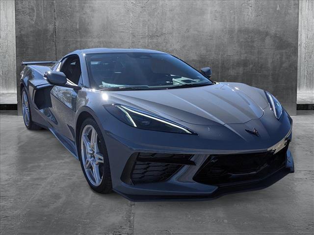 new 2025 Chevrolet Corvette car, priced at $85,690