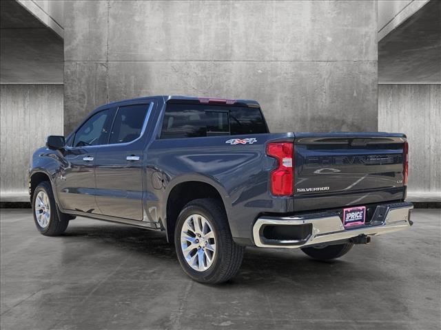 used 2022 Chevrolet Silverado 1500 car, priced at $33,993