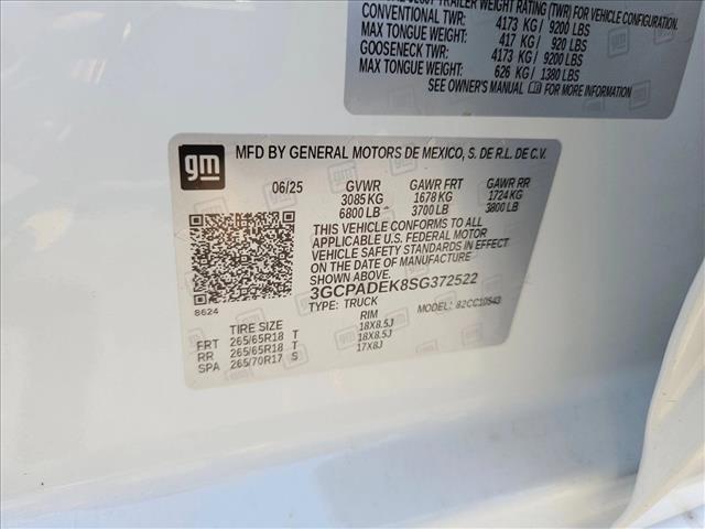 new 2025 Chevrolet Silverado 1500 car, priced at $43,381