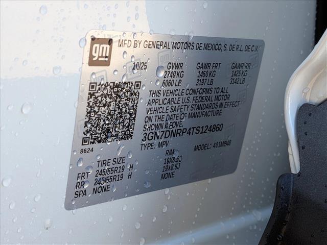 new 2026 Chevrolet Equinox EV car, priced at $38,073