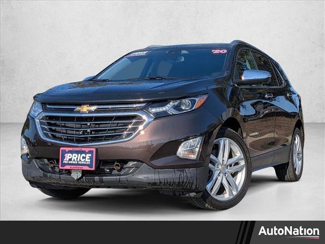 used 2020 Chevrolet Equinox car, priced at $19,392