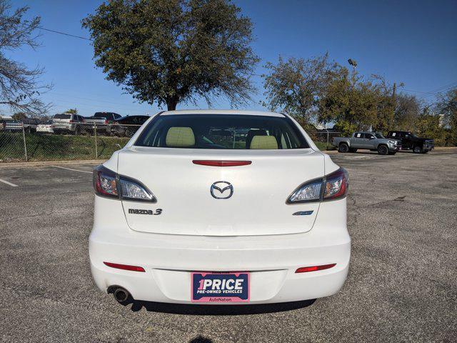 used 2012 Mazda Mazda3 car, priced at $8,990