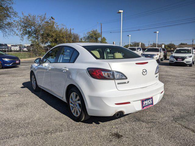 used 2012 Mazda Mazda3 car, priced at $8,990