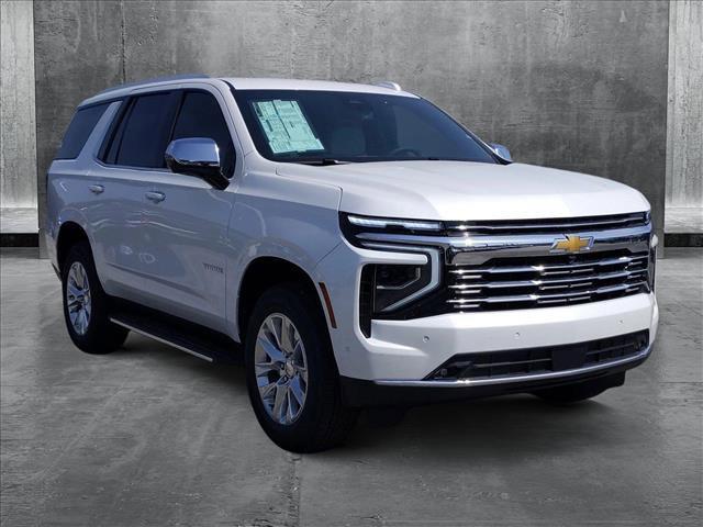 new 2025 Chevrolet Tahoe car, priced at $74,552