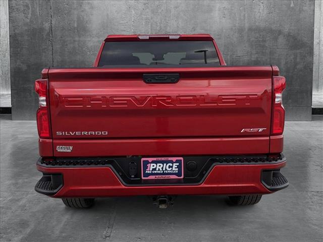 used 2023 Chevrolet Silverado 1500 car, priced at $38,314