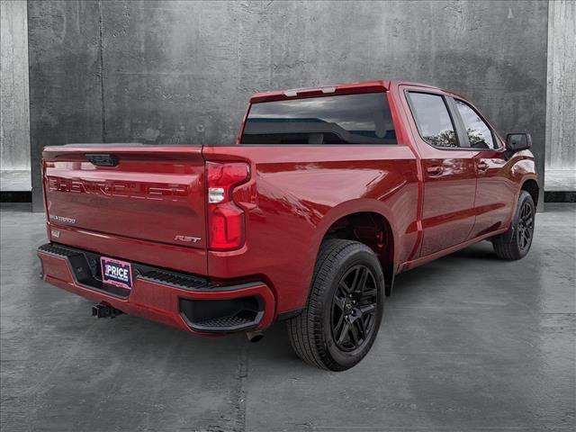 used 2023 Chevrolet Silverado 1500 car, priced at $38,314