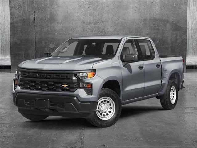 new 2025 Chevrolet Silverado 1500 car, priced at $56,445