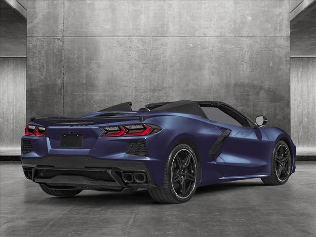 new 2025 Chevrolet Corvette car, priced at $92,435