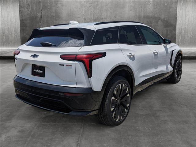 new 2024 Chevrolet Blazer EV car, priced at $54,595