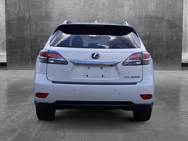 used 2015 Lexus RX 450h car, priced at $18,990