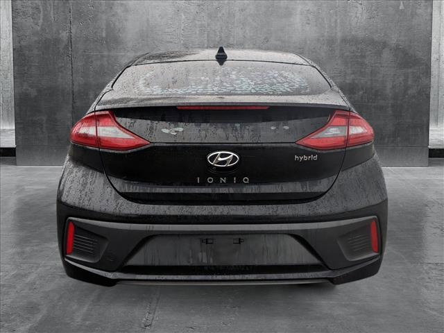 used 2017 Hyundai Ioniq Hybrid car, priced at $13,398