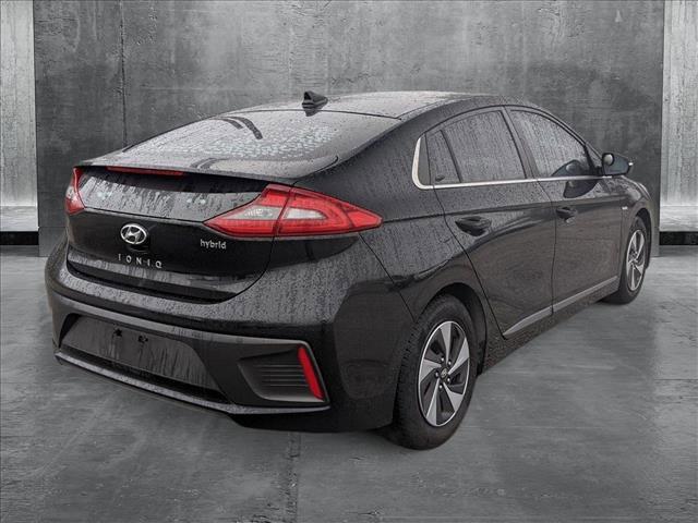 used 2017 Hyundai Ioniq Hybrid car, priced at $13,398