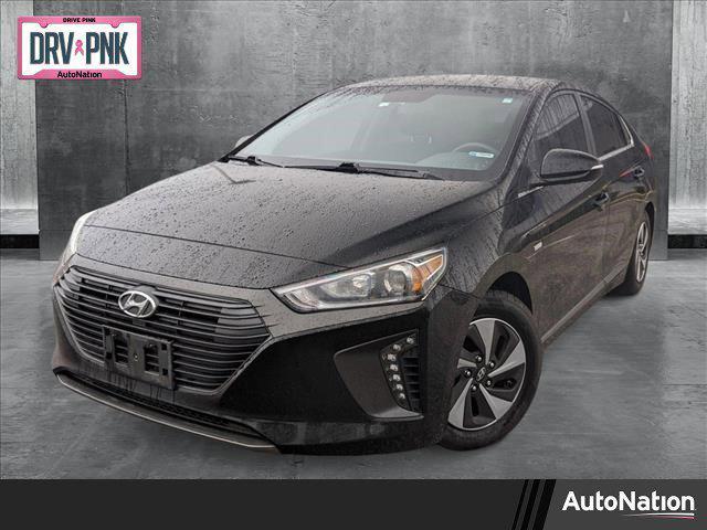 used 2017 Hyundai Ioniq Hybrid car, priced at $13,792