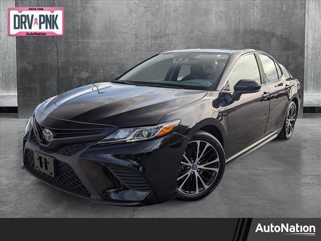 used 2020 Toyota Camry car, priced at $26,392