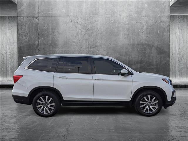 used 2021 Honda Pilot car, priced at $26,483