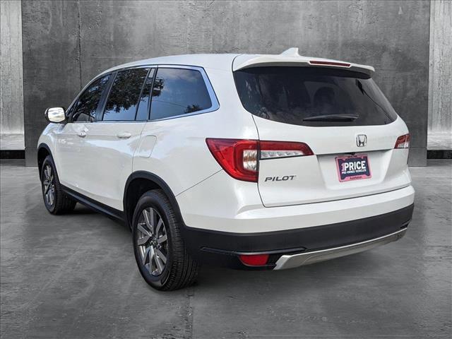 used 2021 Honda Pilot car, priced at $26,483