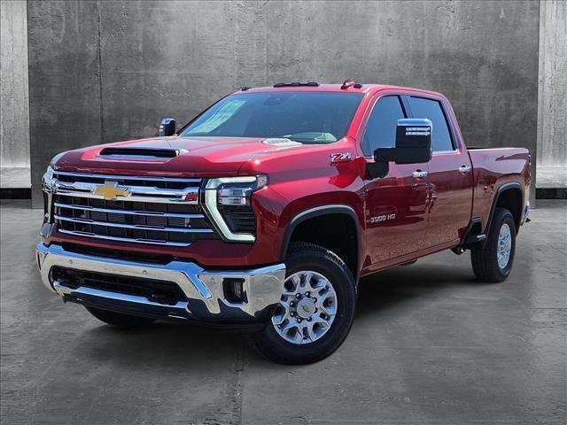 new 2025 Chevrolet Silverado 3500 car, priced at $78,381