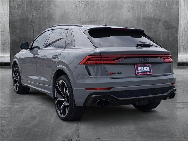 used 2024 Audi RS Q8 car, priced at $116,329