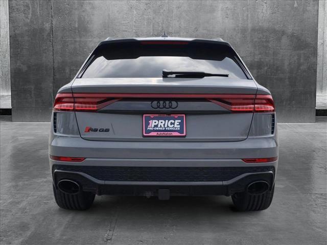 used 2024 Audi RS Q8 car, priced at $116,329