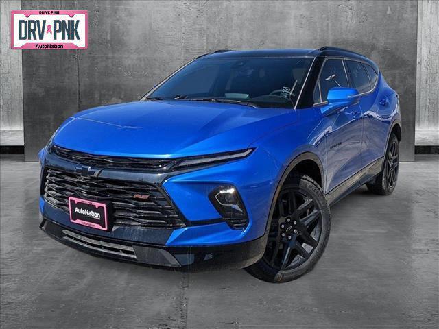 new 2025 Chevrolet Blazer car, priced at $43,990