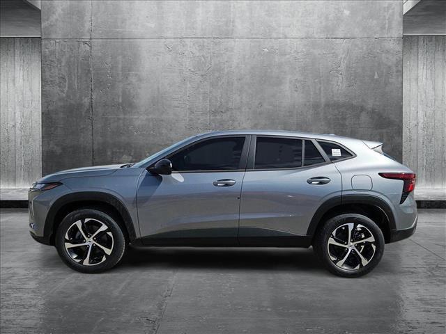 new 2025 Chevrolet Trax car, priced at $24,985