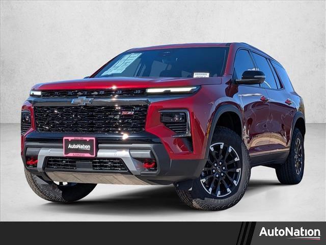 new 2026 Chevrolet Traverse car, priced at $54,104