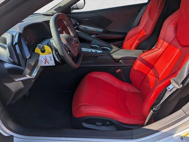 new 2026 Chevrolet Corvette car, priced at $76,175