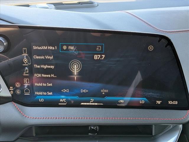 new 2026 Chevrolet Corvette car, priced at $76,175