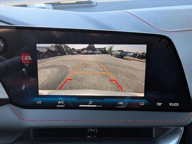 new 2026 Chevrolet Corvette car, priced at $76,175