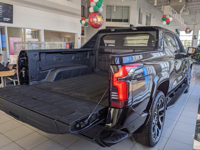 new 2024 Chevrolet Silverado EV car, priced at $91,987