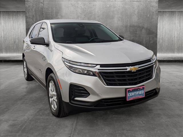 used 2022 Chevrolet Equinox car, priced at $21,990