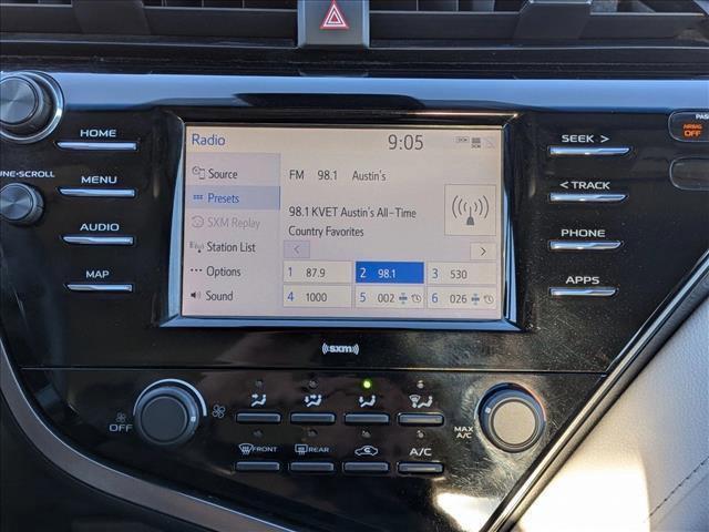 used 2020 Toyota Camry car, priced at $19,890