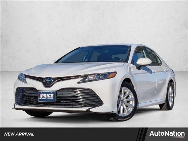 used 2020 Toyota Camry car, priced at $19,890
